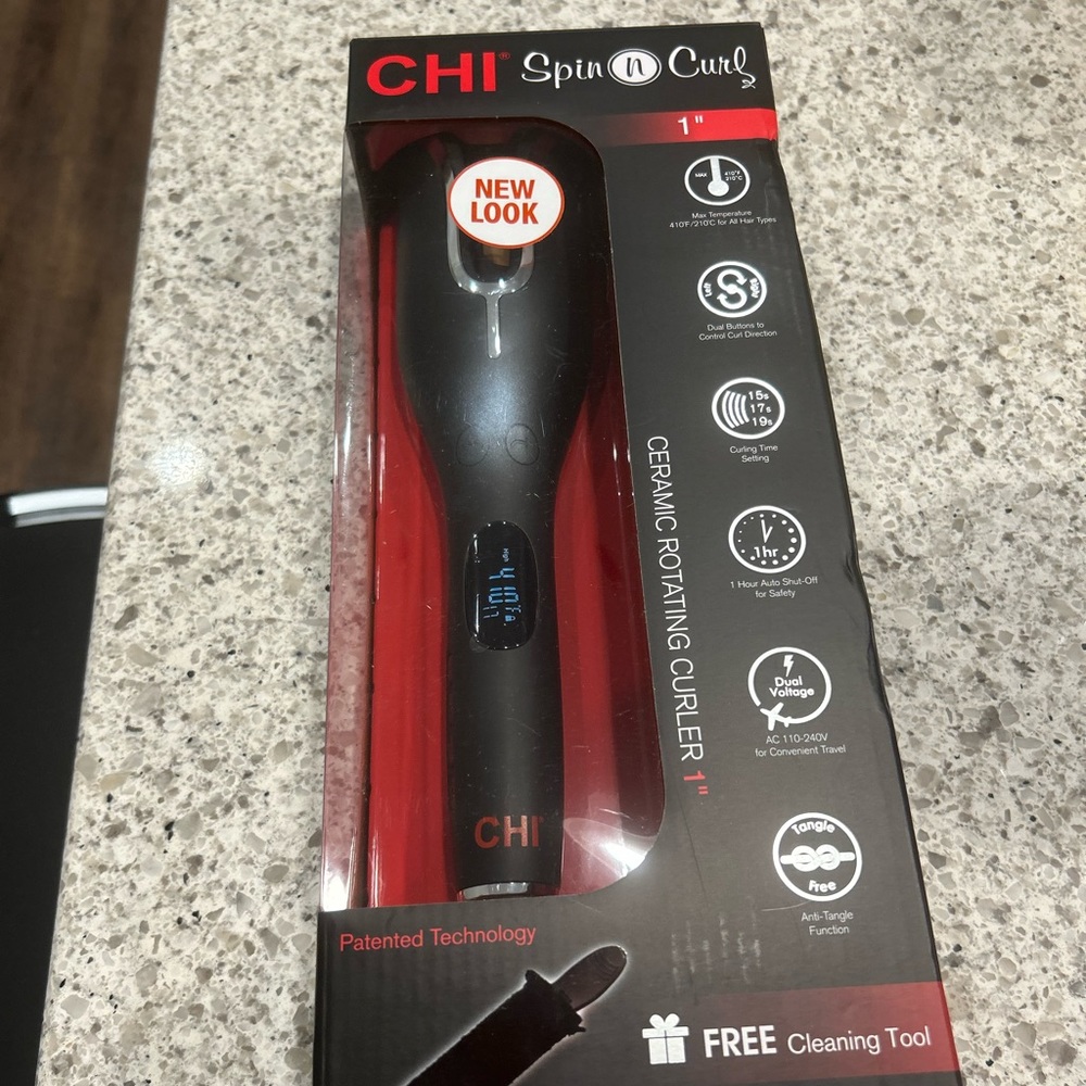 CHI Spin N Curl